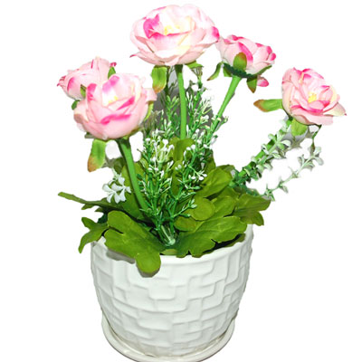 "Artificial Flower Plant -code 512-code001 - Click here to View more details about this Product